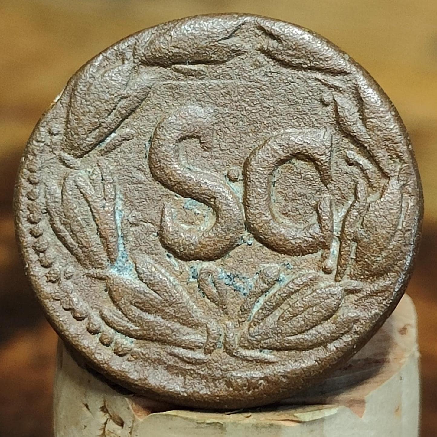 Domitian provincial issue Roman Coin, 81-96 AD, Antioch, Ancient Semis