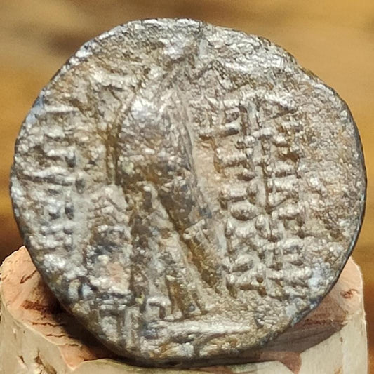Antiochus VIII Epiphanes, Seleucid Kingdom, Ancient Greek coin 121-97 BC