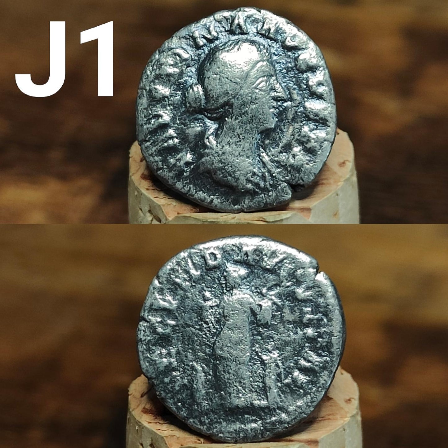 Roman Silver Denarius, Ancient roman coin