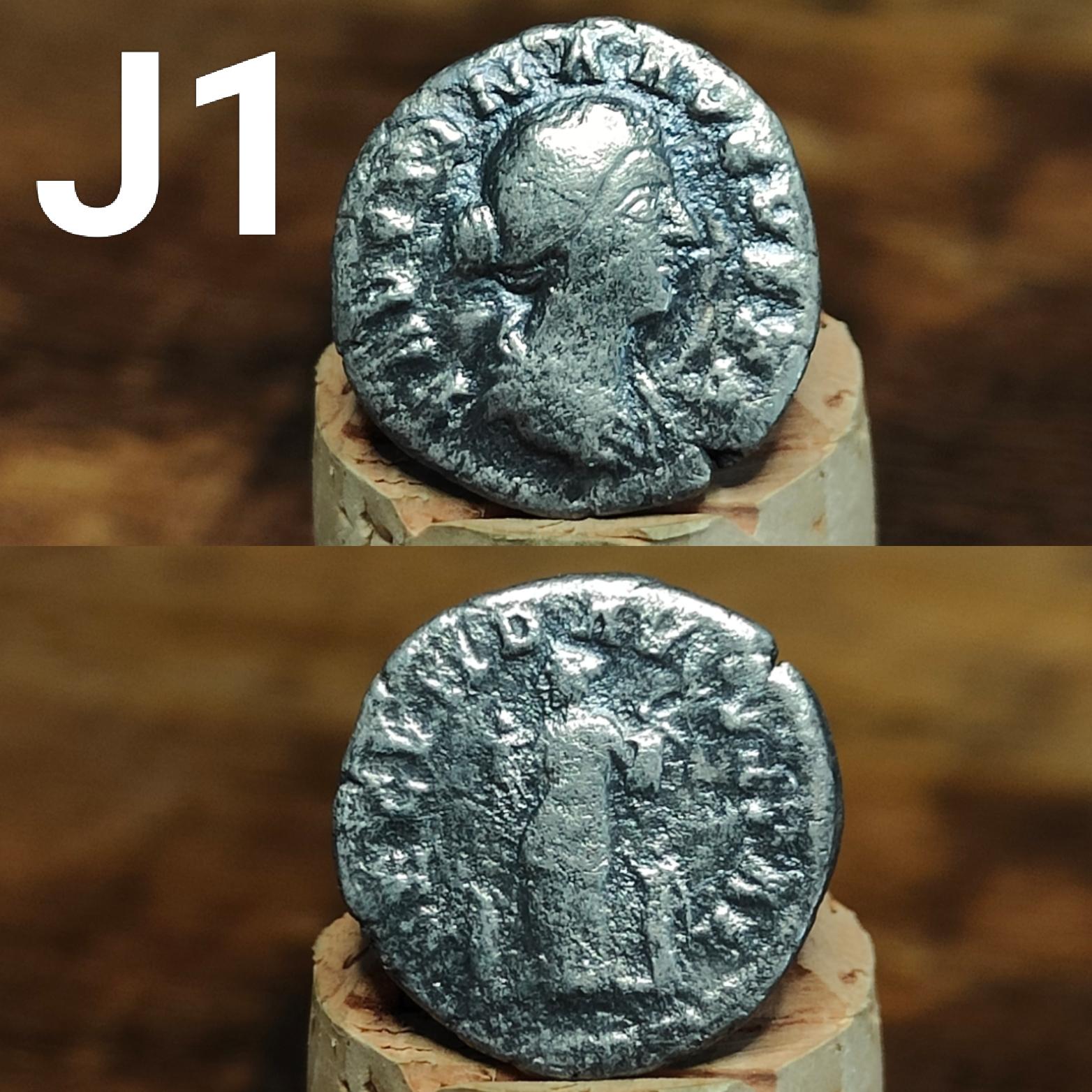 Roman Silver Denarius, Ancient roman coin