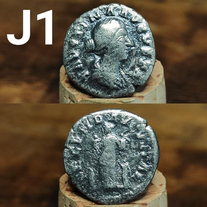 Roman Silver Denarius, Ancient roman coin