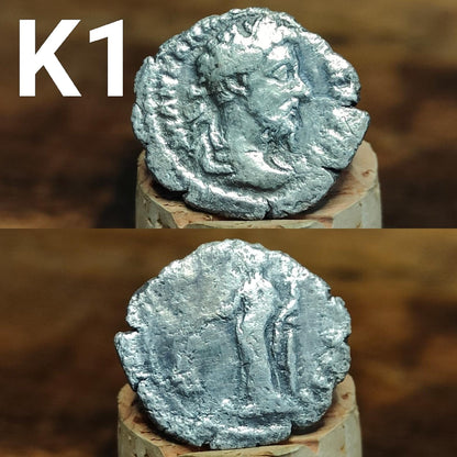 Roman Silver Denarius, Ancient roman coin