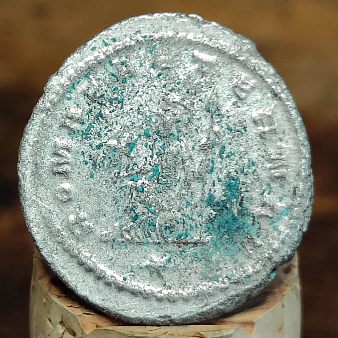 Gallienus Antoninianus, Roma reverse, 3rd century ancient Roman coin
