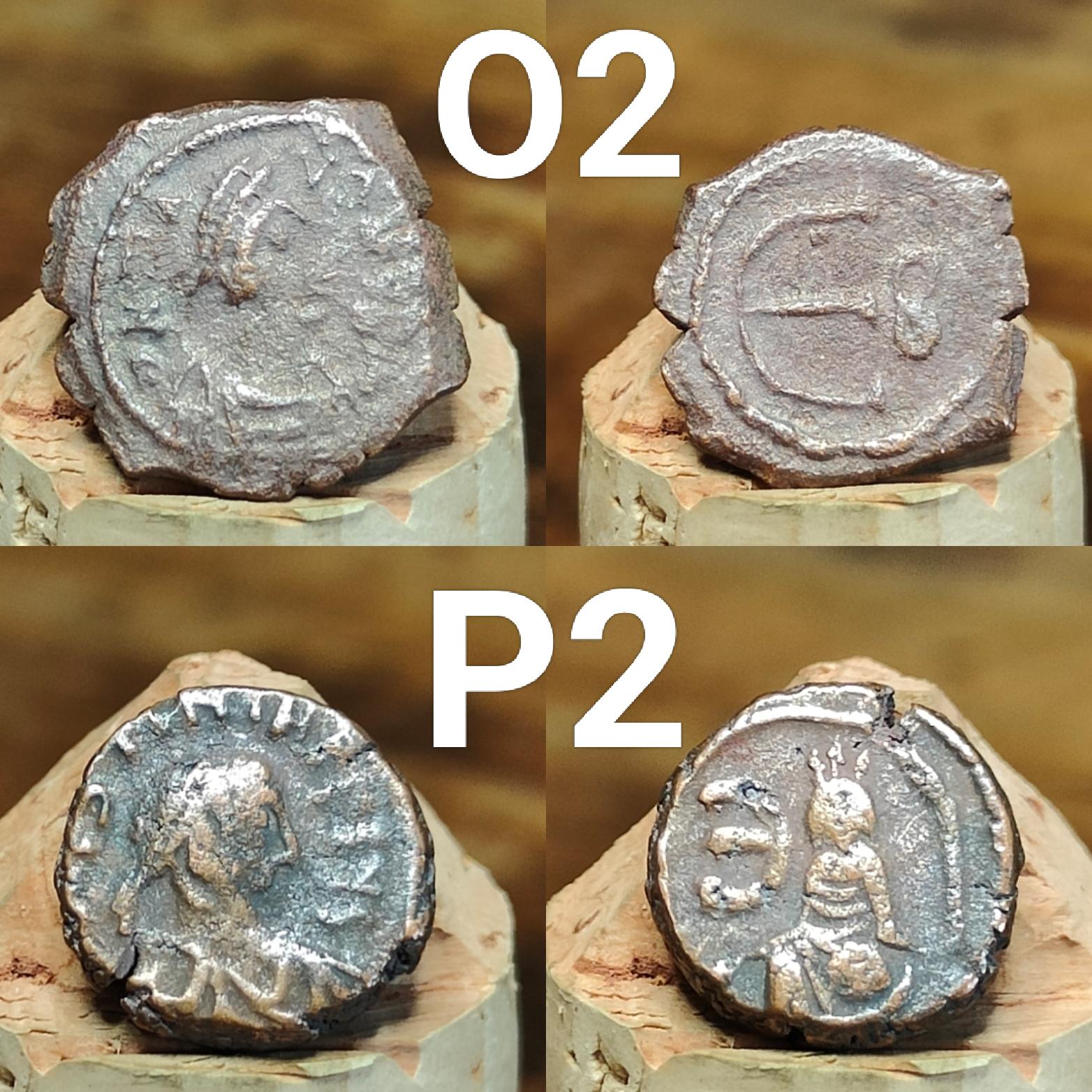 Ancient Byzantine Coins, Authentic Nummus of the Roman Empire