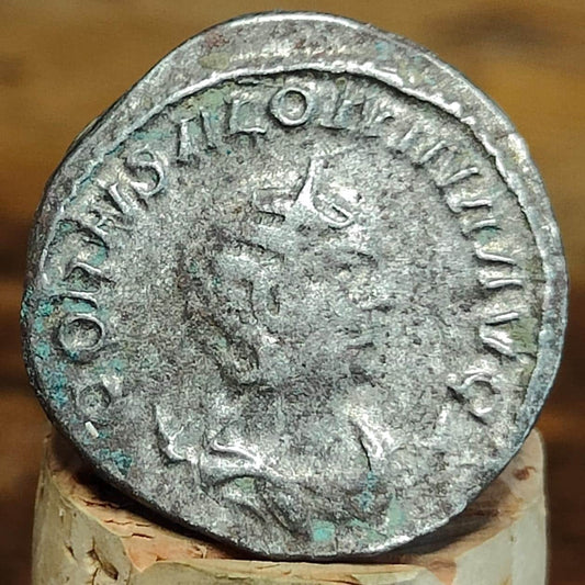 Salonina Antoninianus, Concordia reverse, 3rd century ancient Roman coin