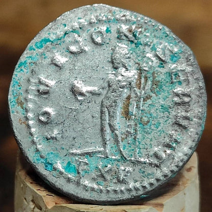 Gallienus Antoninianus, Jupiter reverse, 3rd century ancient Roman coin