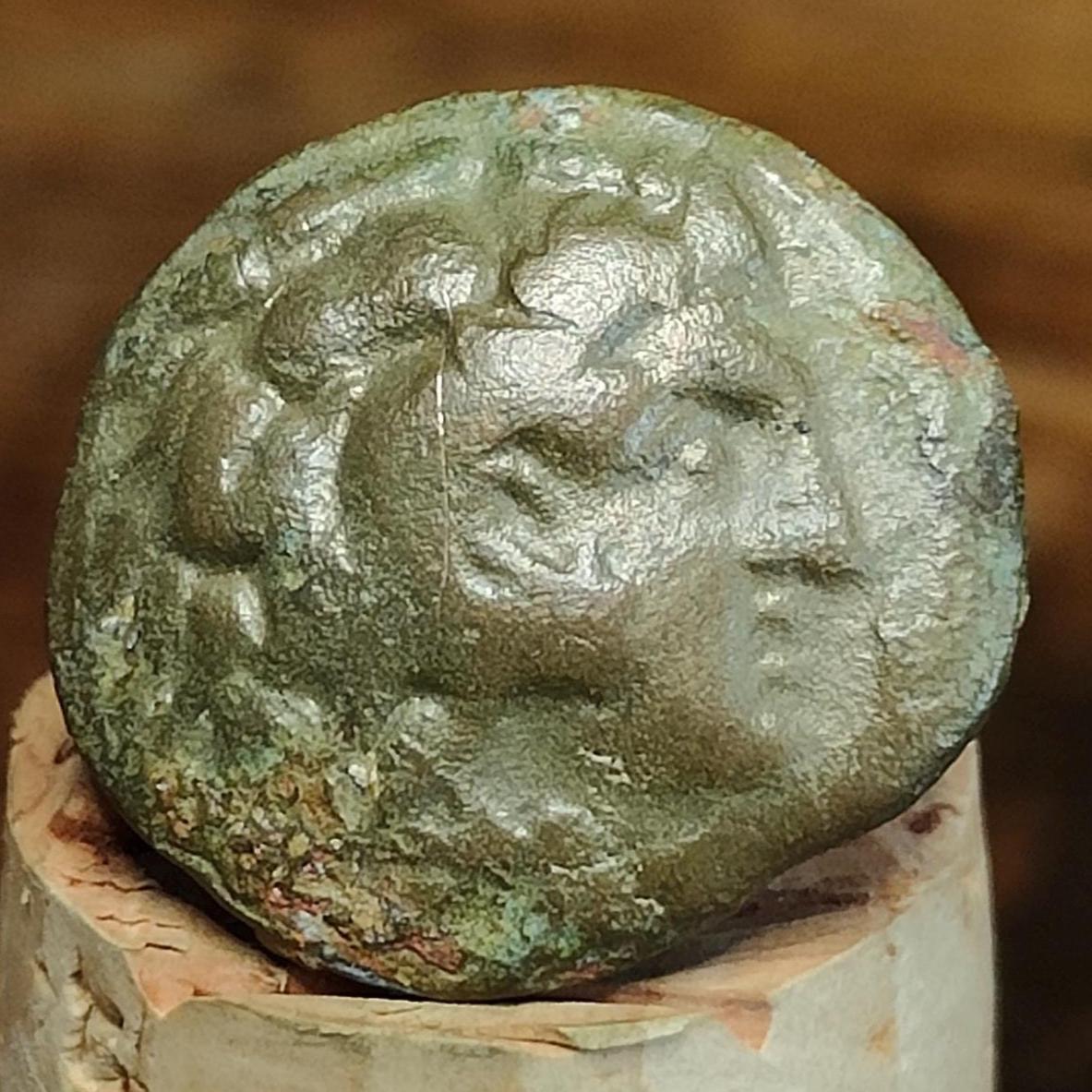 Alexander III the Great, Macedonian kingdom, Ancient Greek coin, 336-323 BC
