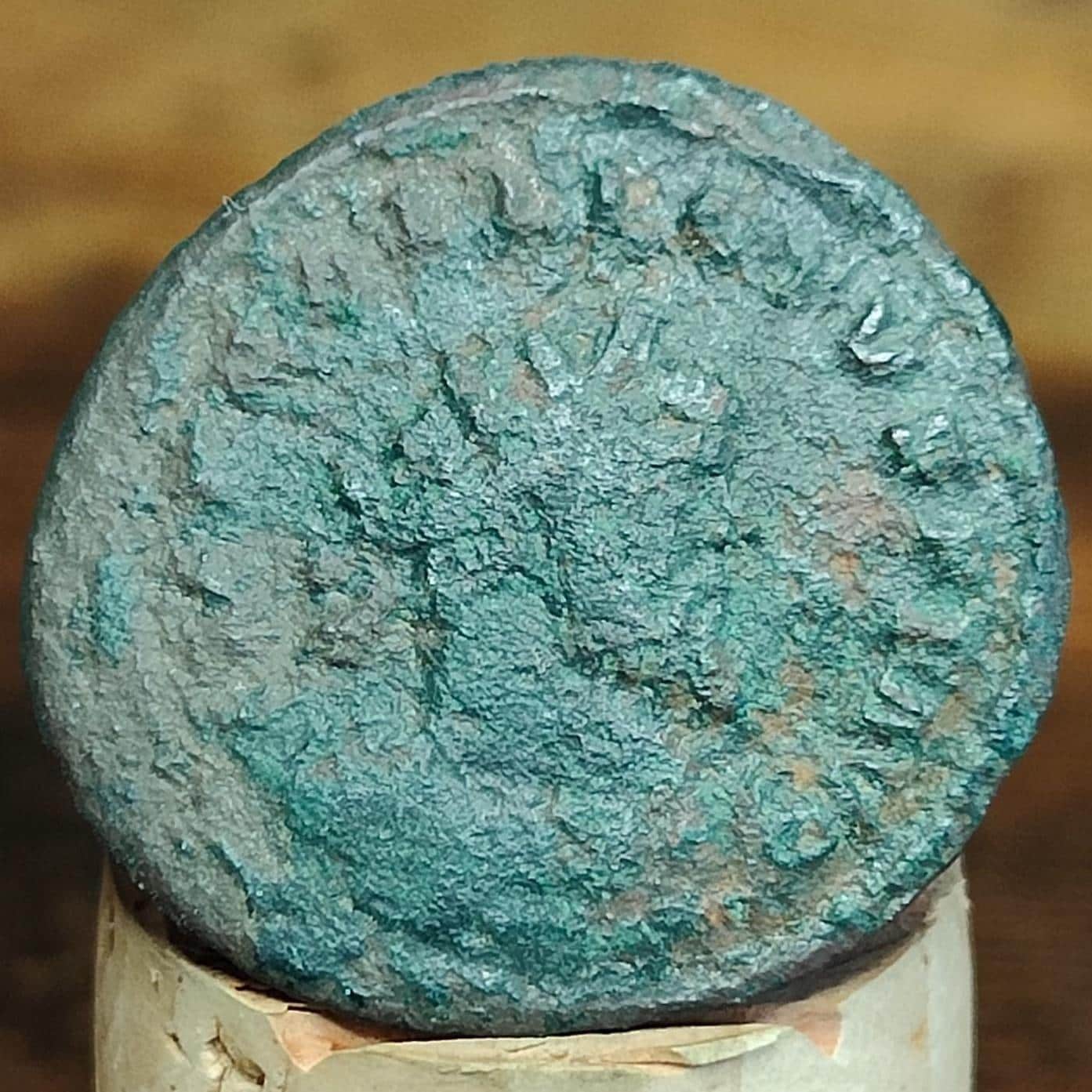 Allectus Antoninianus, 3rd century ancient Roman coin