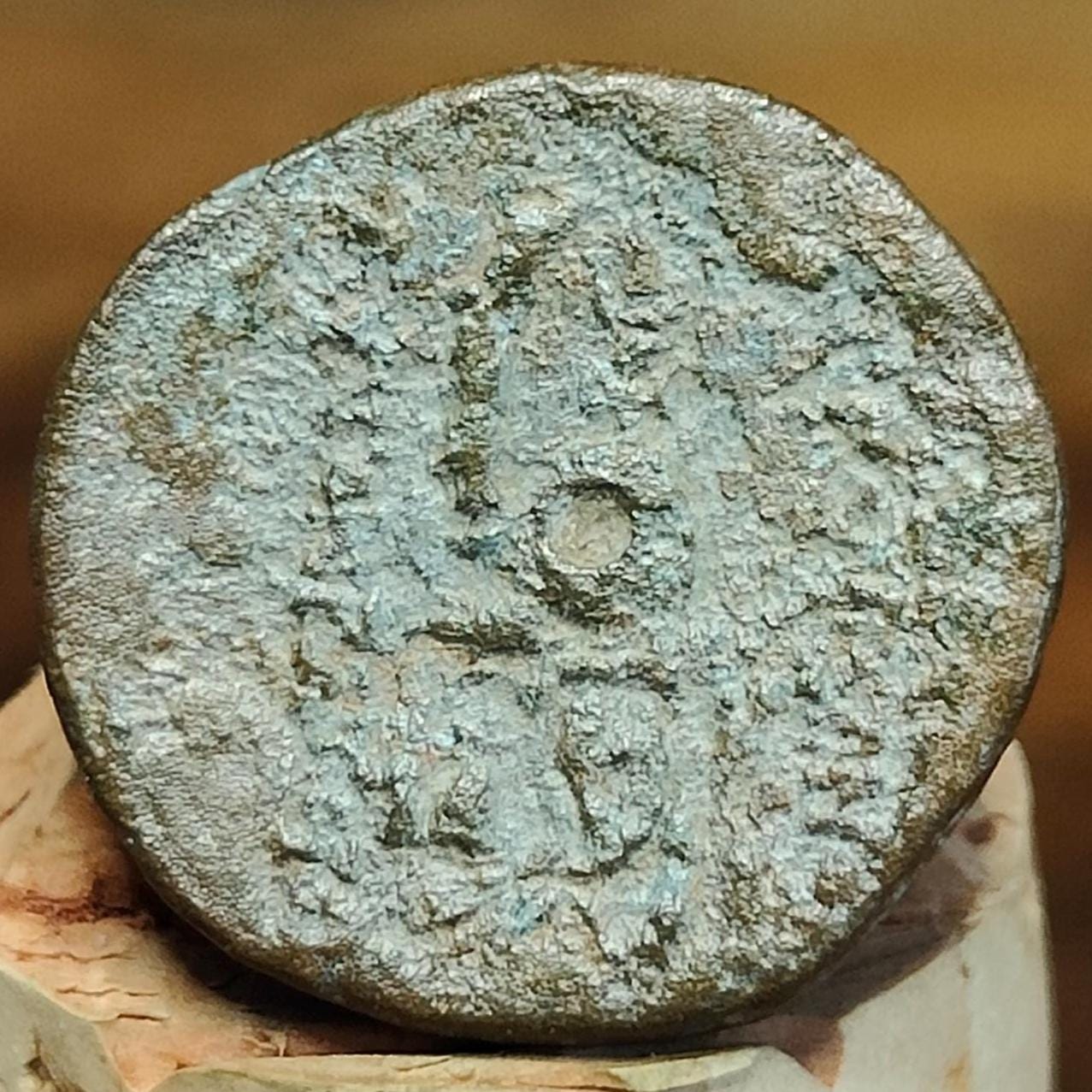 Diodotus Tryphon, Seleukid Kingdom, Macedonian helmet, Ancient Greek coin, 140-138 BC