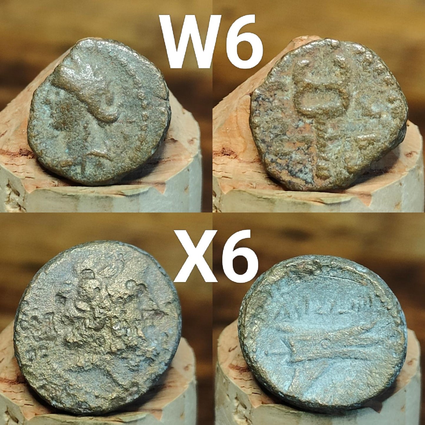 Ancient Greek coins, Genuine Nummus