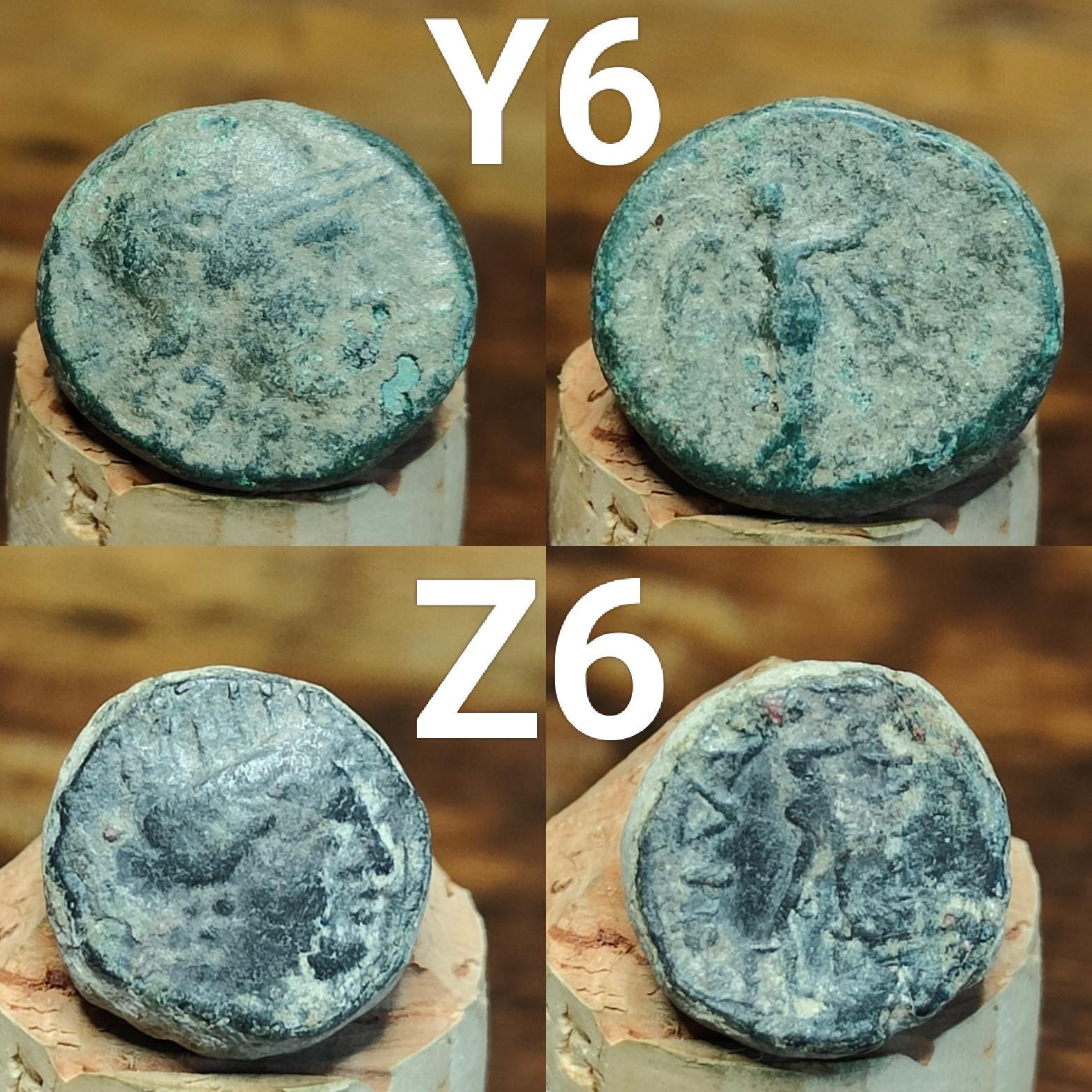 Ancient Greek coins, Genuine Nummus