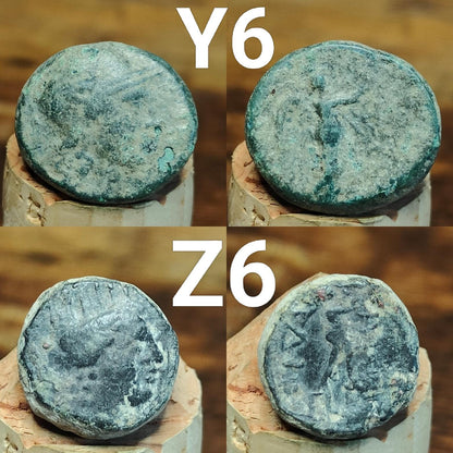 Ancient Greek coins, Genuine Nummus