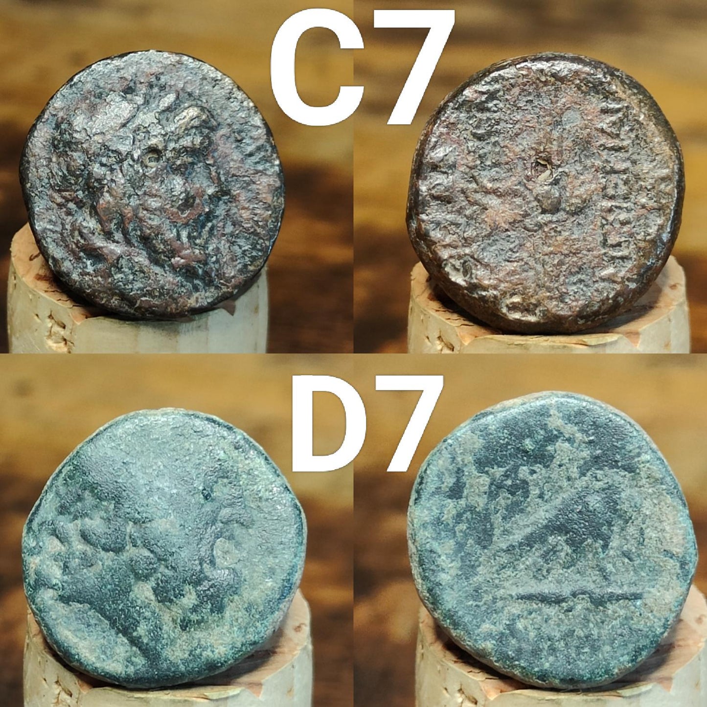 Ancient Greek coins, Genuine Nummus