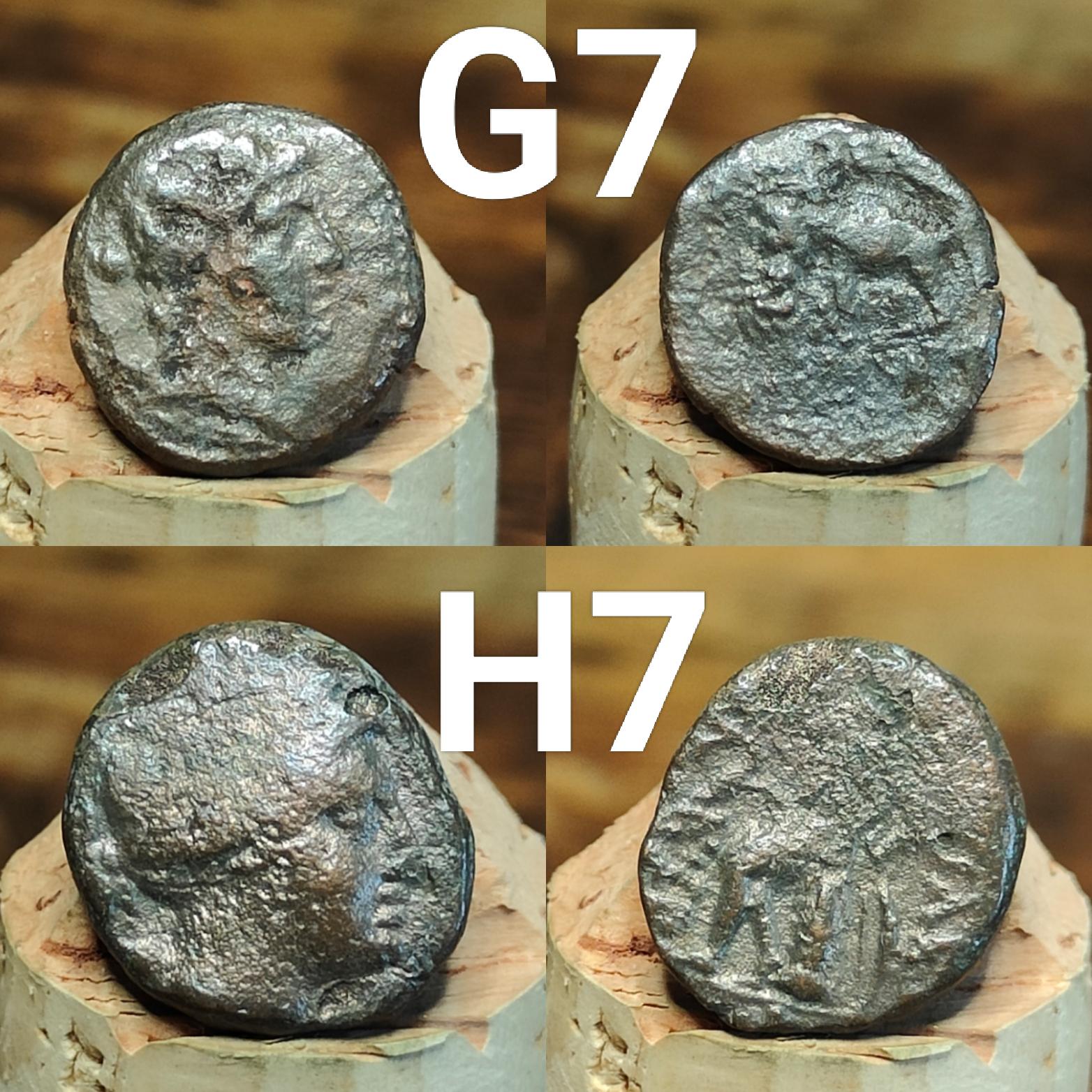 Ancient Greek coins, Genuine Nummus