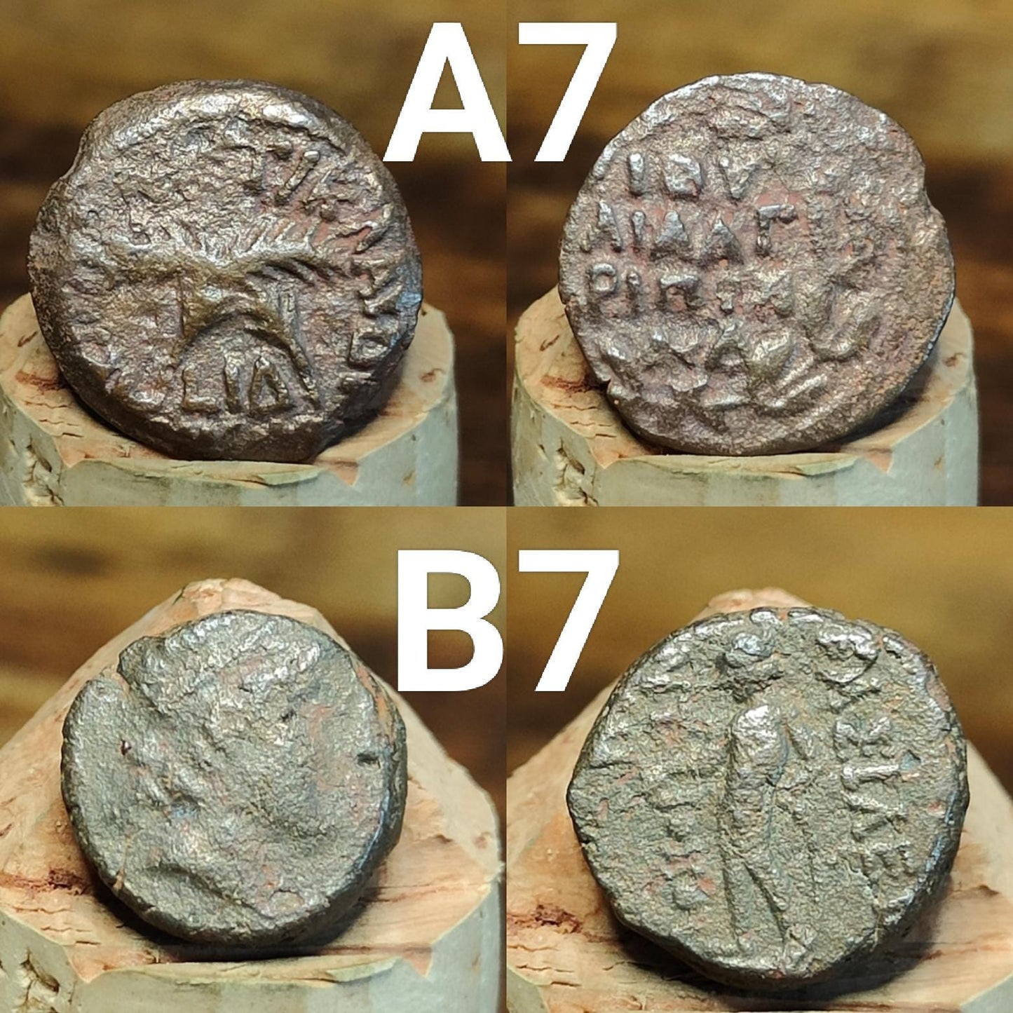 Ancient Greek coins, Genuine Nummus