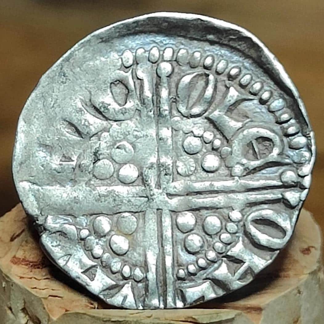 Henry III voided long cross penny, Medieval Silver Coin UK 1216-1272 AD