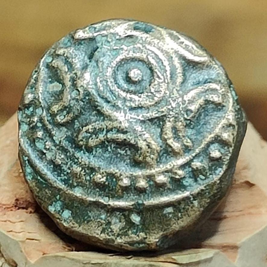 Alexander III the Great, Shield, Club and Quiver, Ancient Greek coin, 325-302 BC