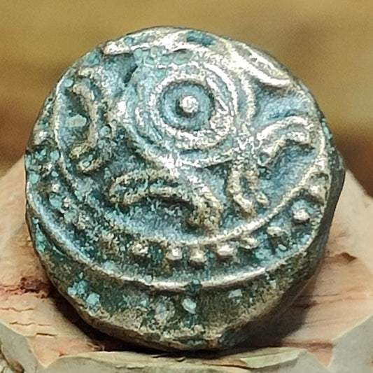 Alexander III the Great, Shield, Club and Quiver, Ancient Greek coin, 325-302 BC