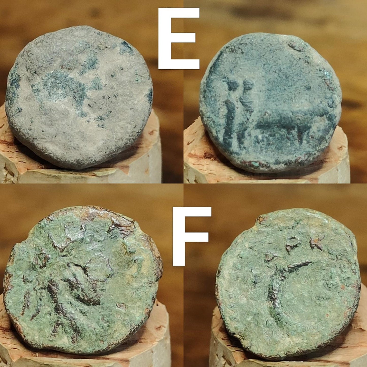 Bargain Ancient Greek coins, Genuine Nummus