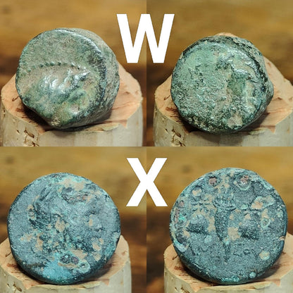 Bargain Ancient Greek coins, Genuine Nummus