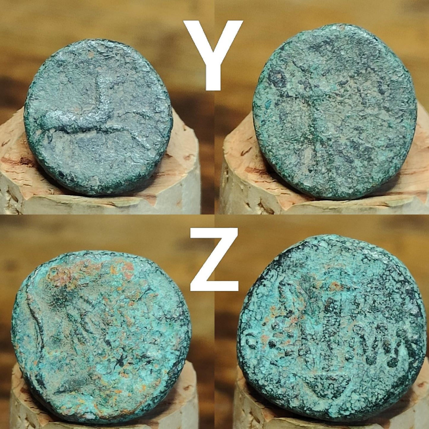 Bargain Ancient Greek coins, Genuine Nummus