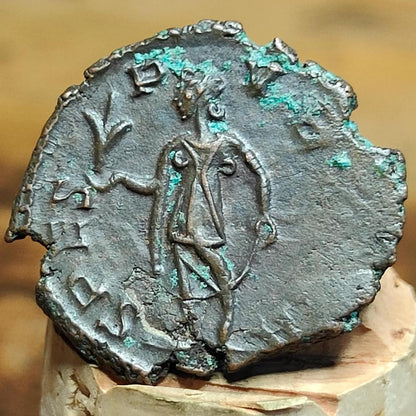 Tetricus II Antoninianus, Spes reverse, 273 - 274 AD, 3rd century ancient Roman coin