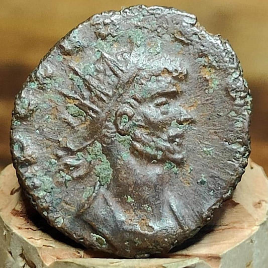 Claudius II Antoninianus, Annona reverse, 268-270AD, 3rd century ancient Roman coin