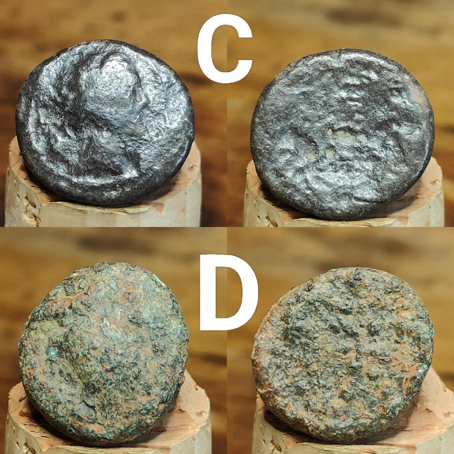 Bargain Ancient Greek coins, Genuine Nummus