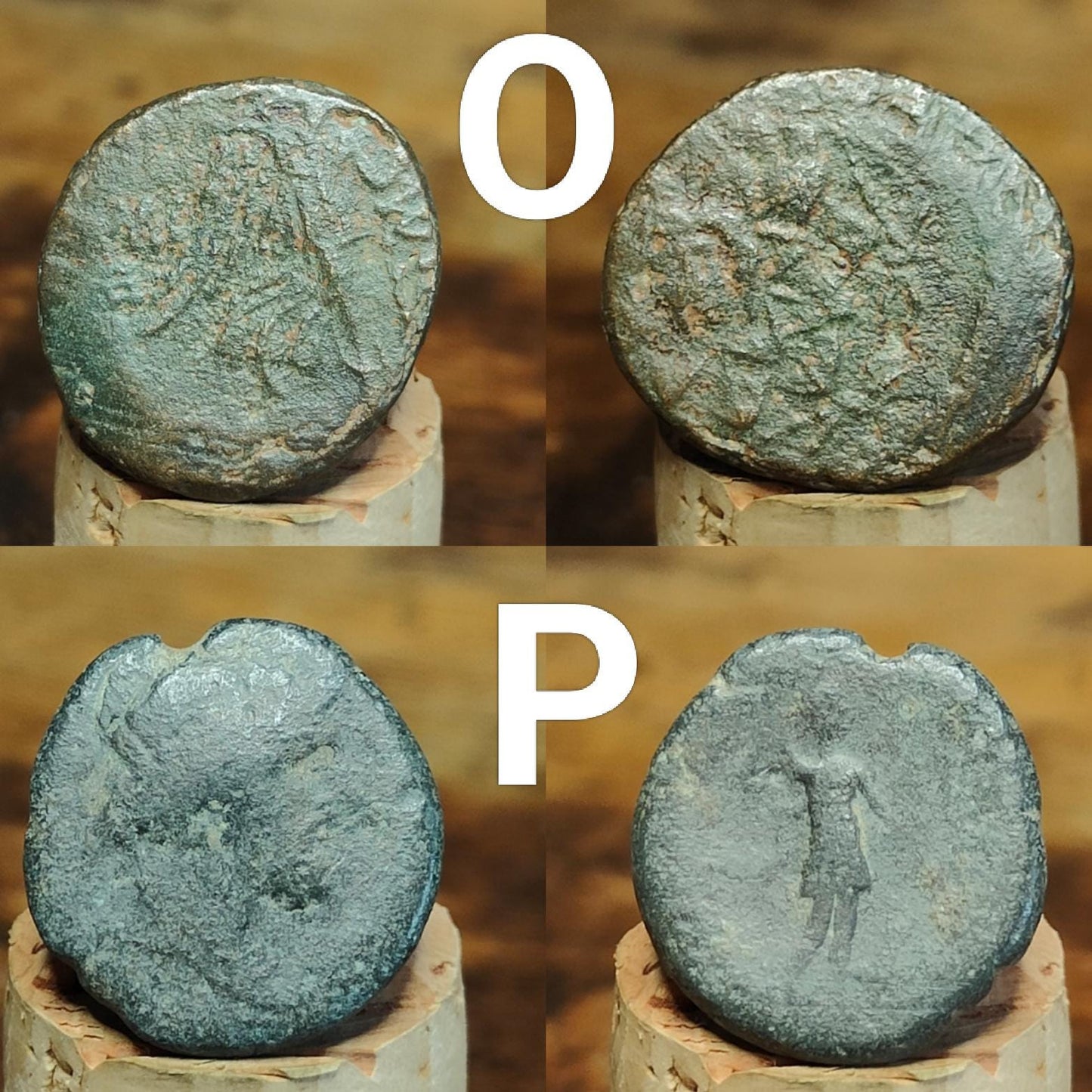Bargain Ancient Greek coins, Genuine Nummus