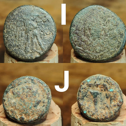 Bargain Ancient Greek coins, Genuine Nummus