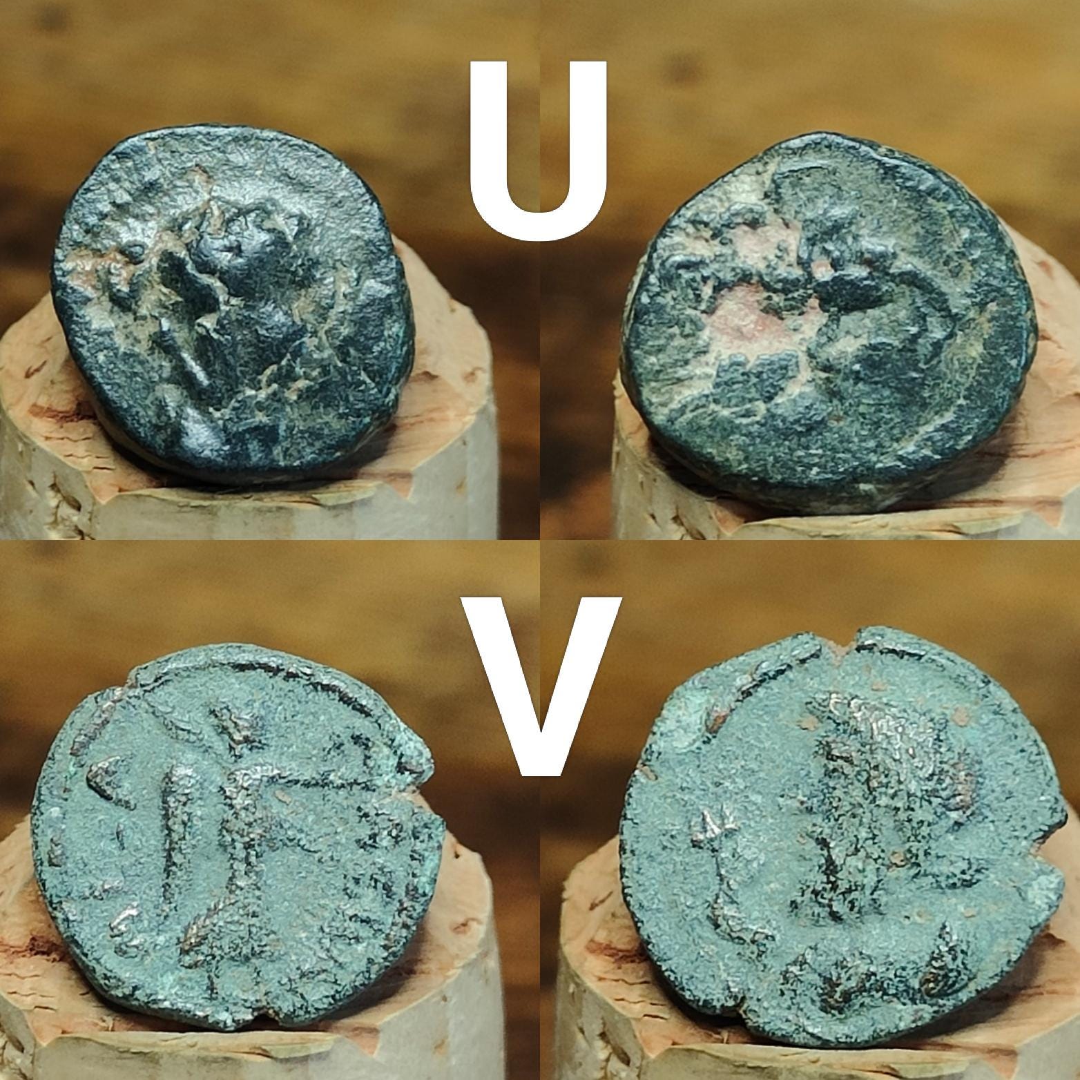 Bargain Ancient Greek coins, Genuine Nummus