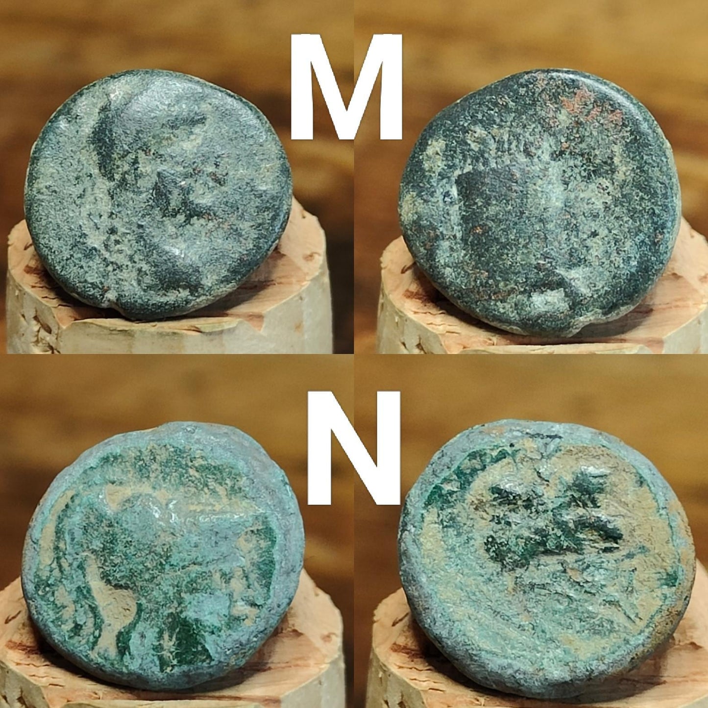 Bargain Ancient Greek coins, Genuine Nummus