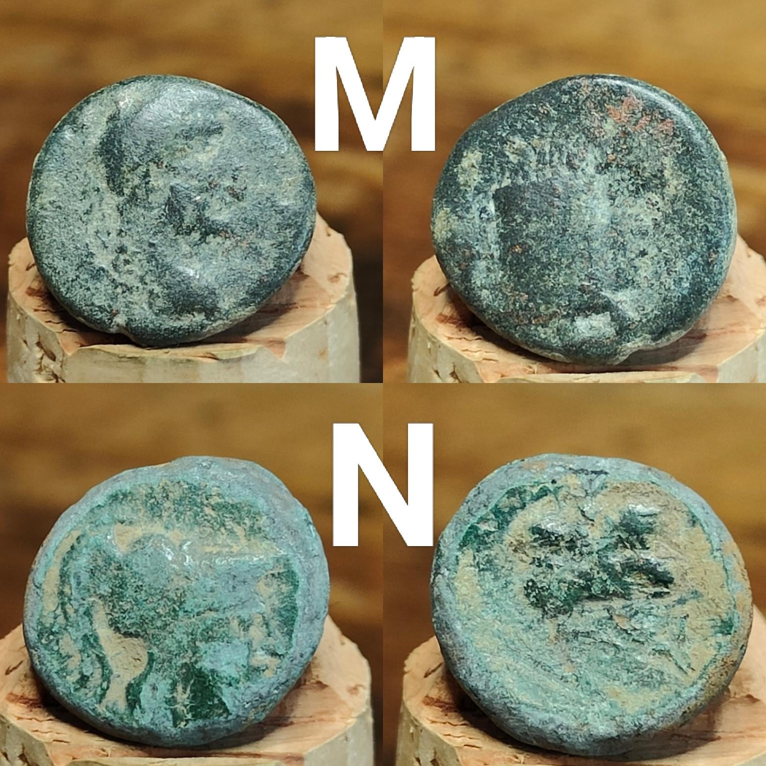 Bargain Ancient Greek coins, Genuine Nummus