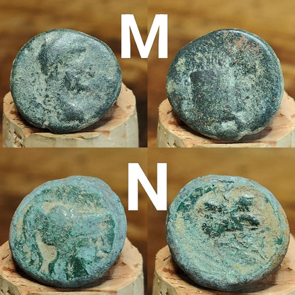 Bargain Ancient Greek coins, Genuine Nummus