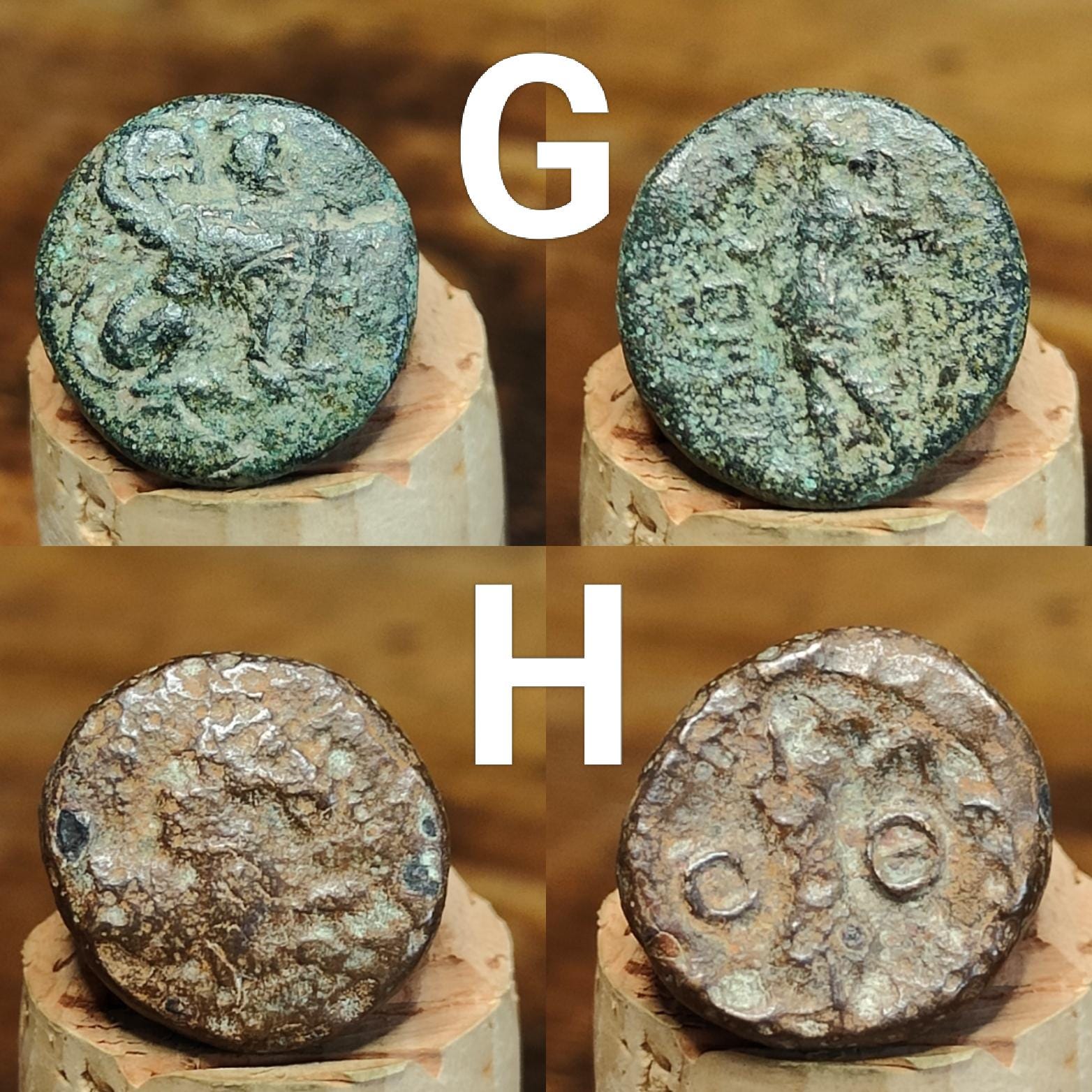 Bargain Ancient Greek coins, Genuine Nummus