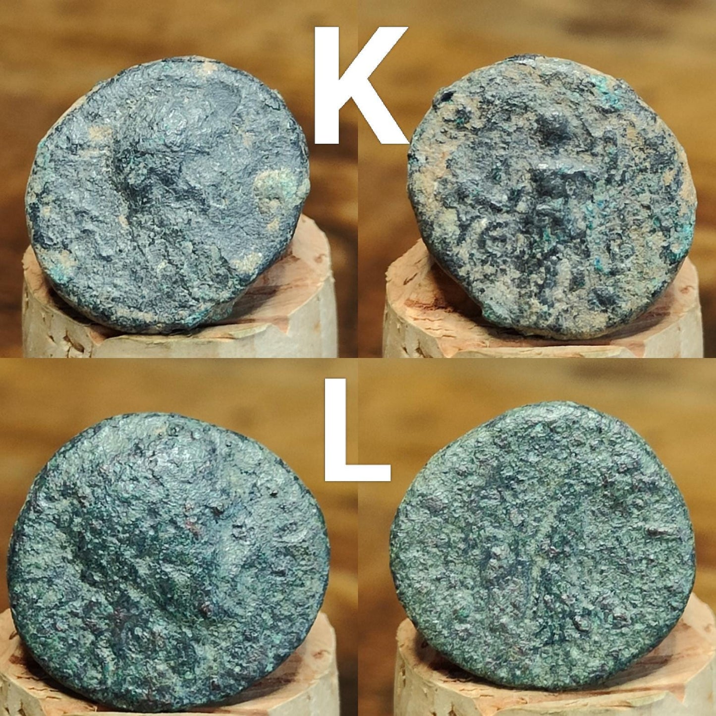 Bargain Ancient Greek coins, Genuine Nummus