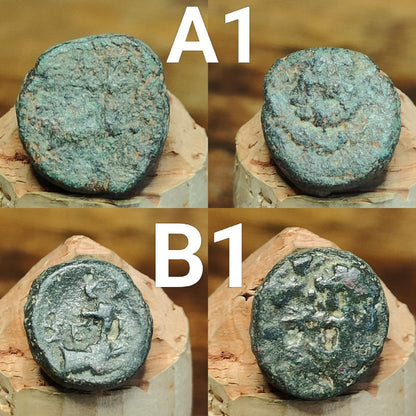 Bargain Ancient Greek coins, Genuine Nummus