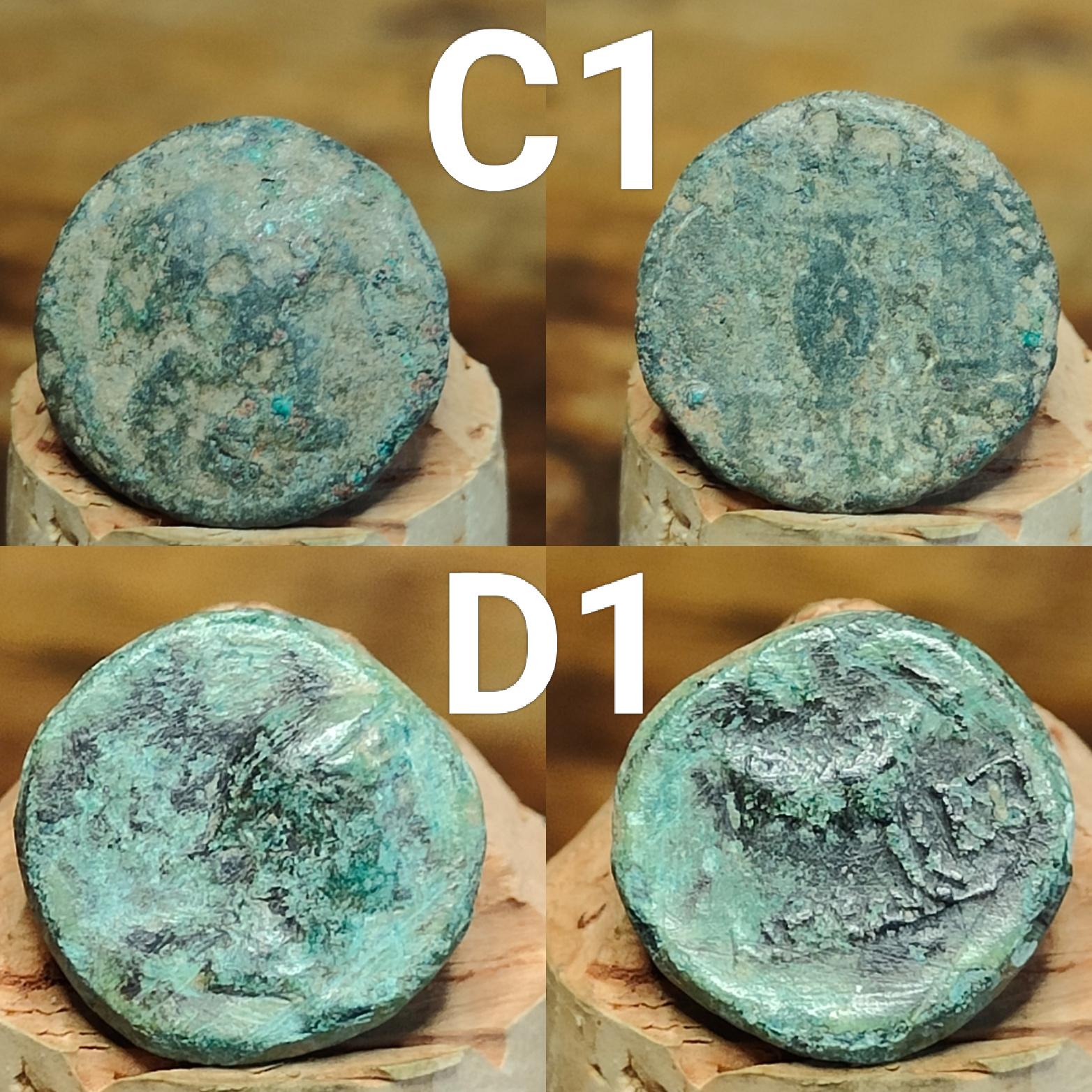 Bargain Ancient Greek coins, Genuine Nummus