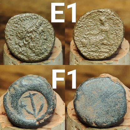 Bargain Ancient Greek coins, Genuine Nummus