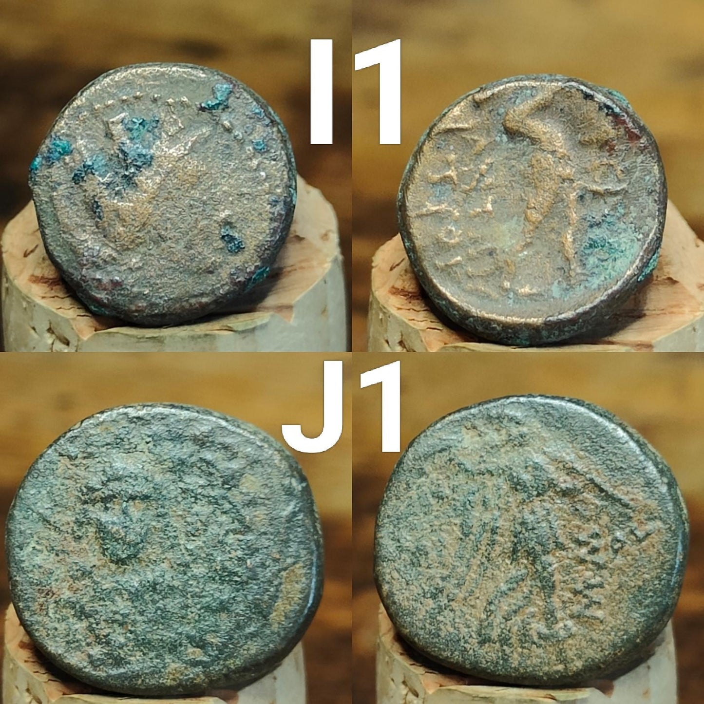 Bargain Ancient Greek coins, Genuine Nummus