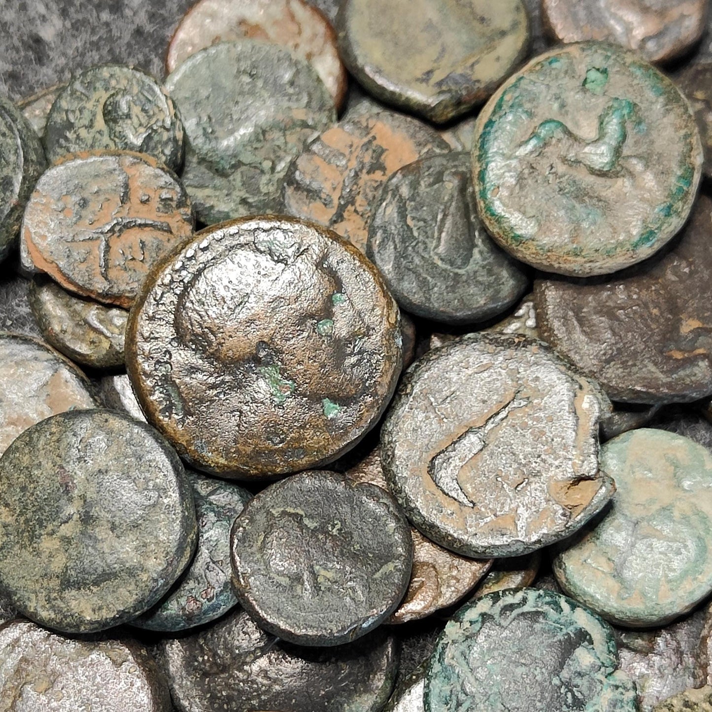 Bargain Ancient Greek coins, Genuine Nummus