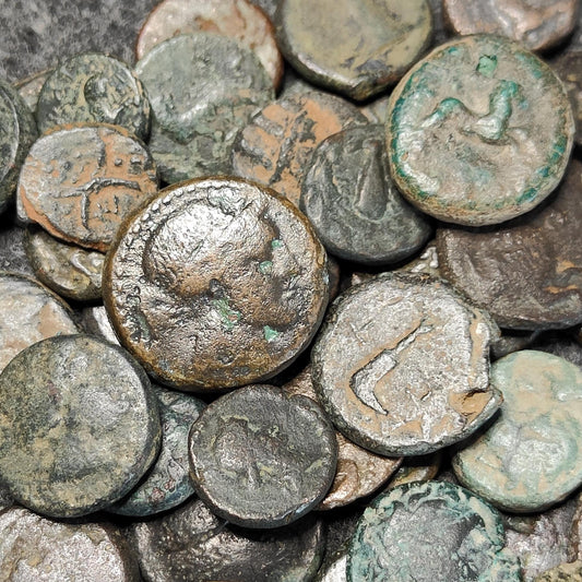 Bargain Ancient Greek coins, Genuine Nummus