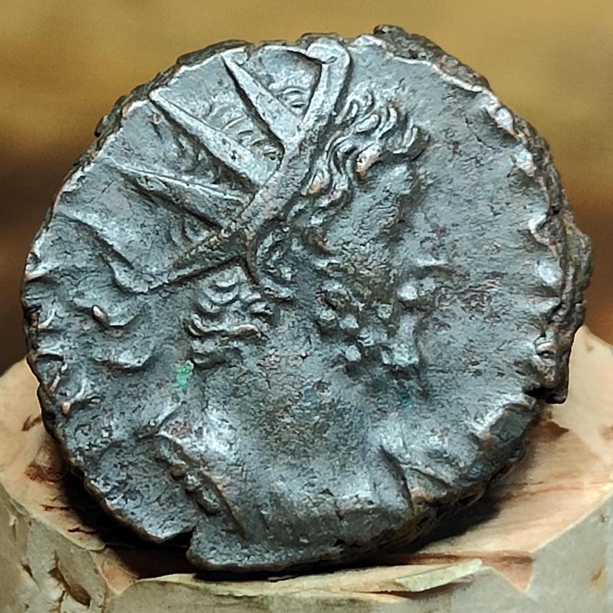 Tetricus I Antoninianus, 3rd century ancient Roman coin