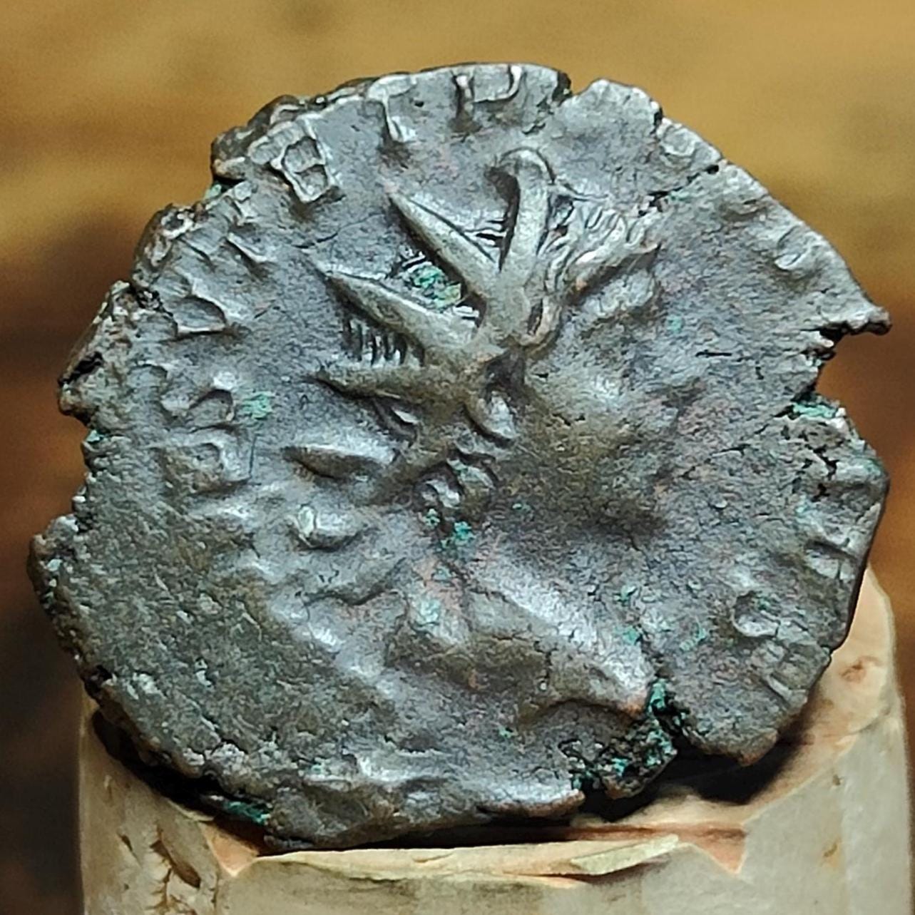 Tetricus II Antoninianus, Spes reverse, 273 - 274 AD, 3rd century ancient Roman coin