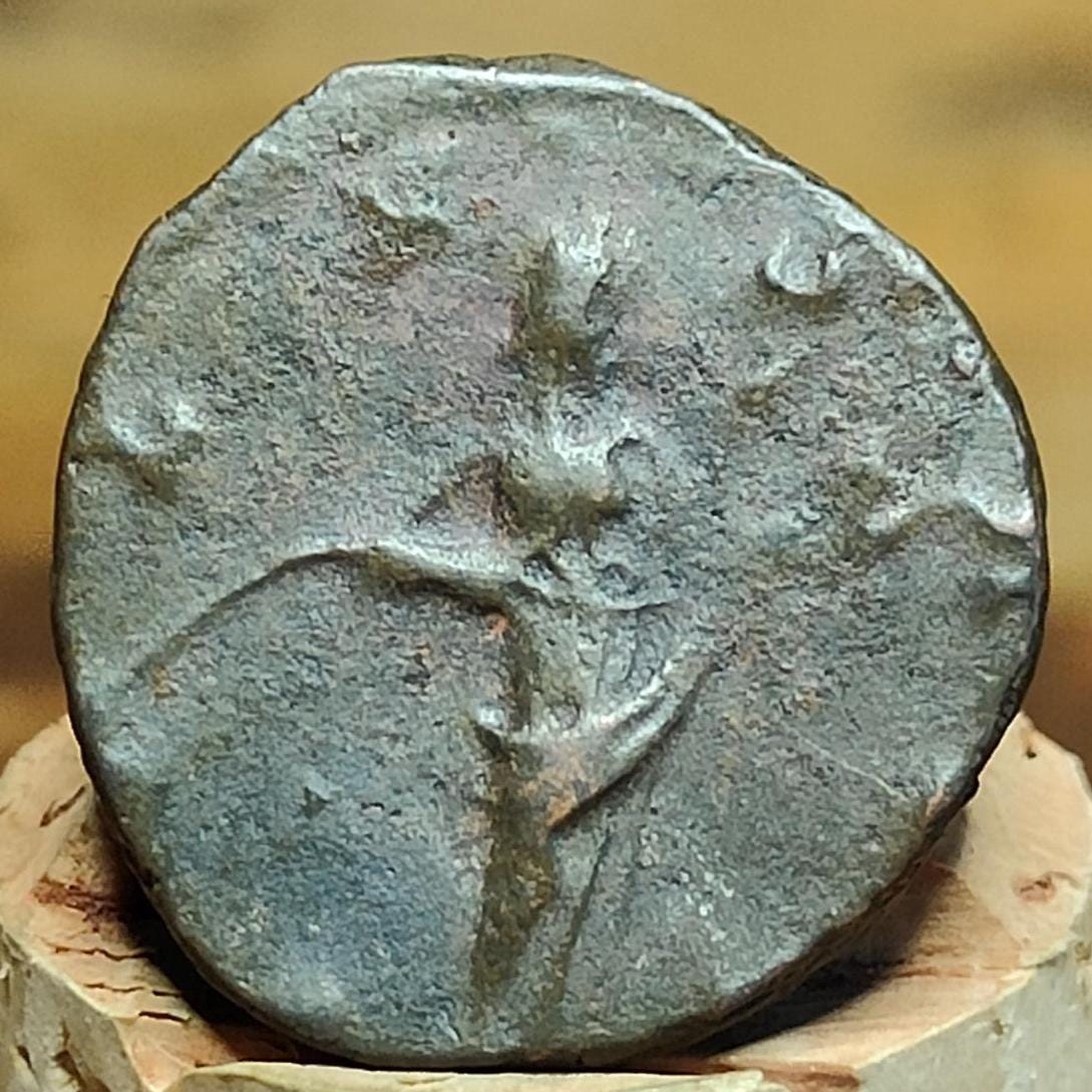 Victorinus Antoninianus, Salus reverse, 268 - 270AD, 3rd century ancient Roman coin
