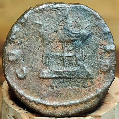 Claudius II Antoninianus, Altar reverse, 268-270AD, 3rd century ancient Roman coin