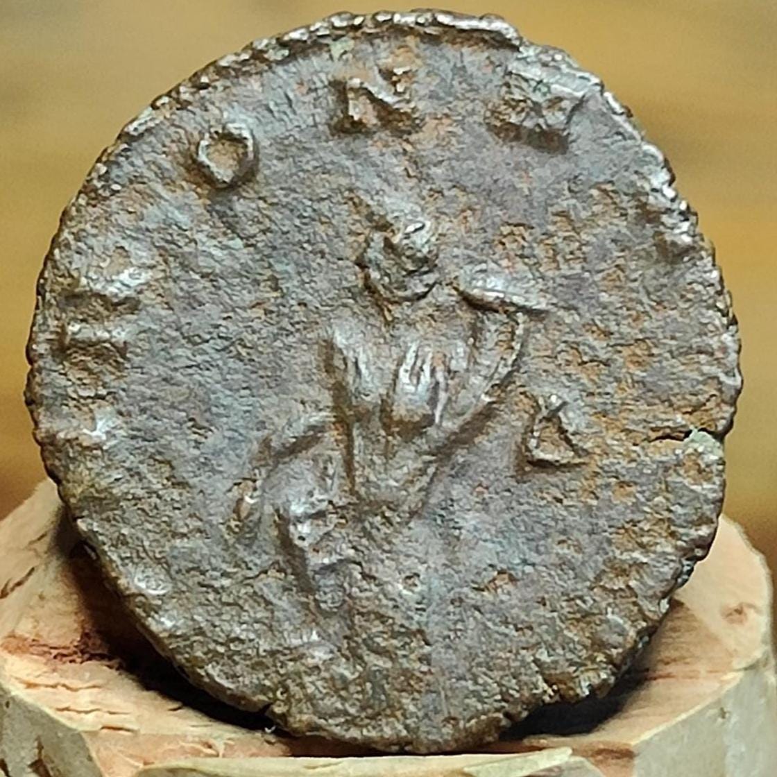 Claudius II Antoninianus, Annona reverse, 268-270AD, 3rd century ancient Roman coin