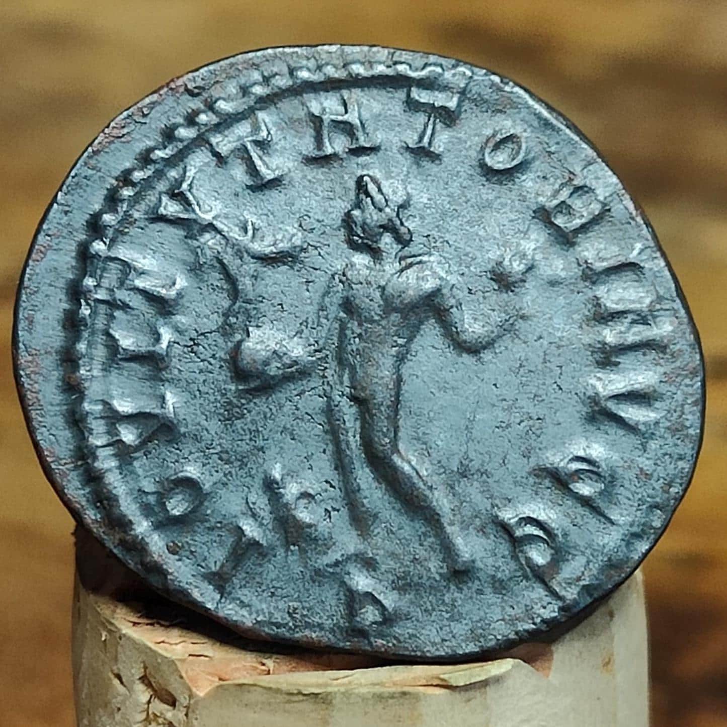 Diocletian Roman Antoninianus with Jupiter reverse, ancient double denarius coin
