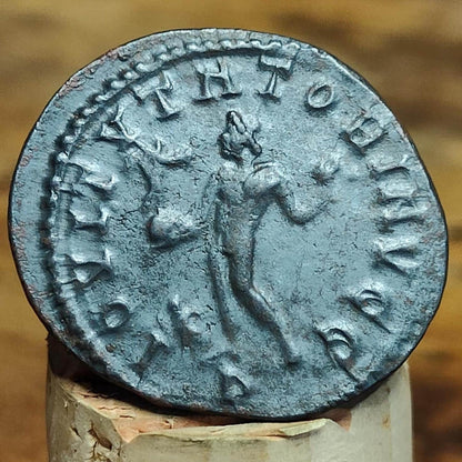 Diocletian Roman Antoninianus with Jupiter reverse, ancient double denarius coin