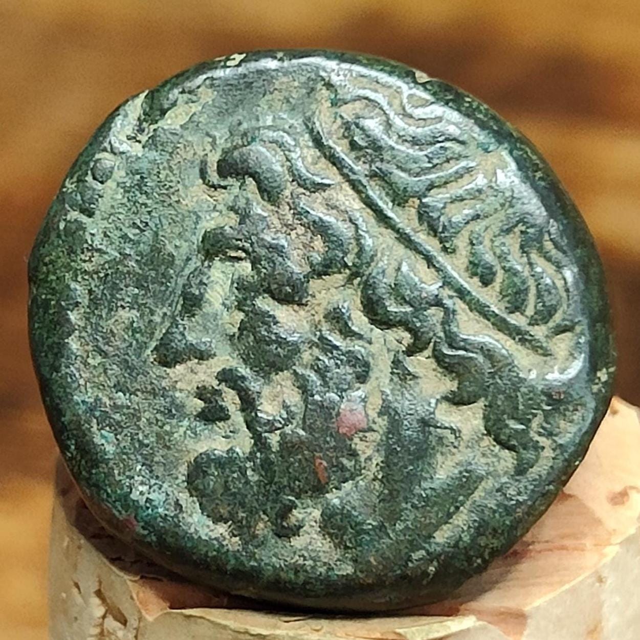 Hieron II, Poseidon and Trident, Sicily. Syracuse, 275-215 BC, Ancient Greek coin